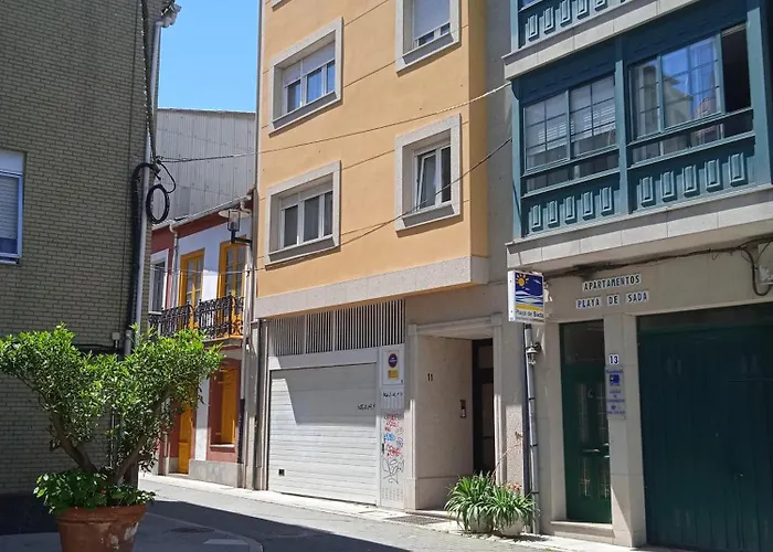 Appartement Céntrico Estudio Sada